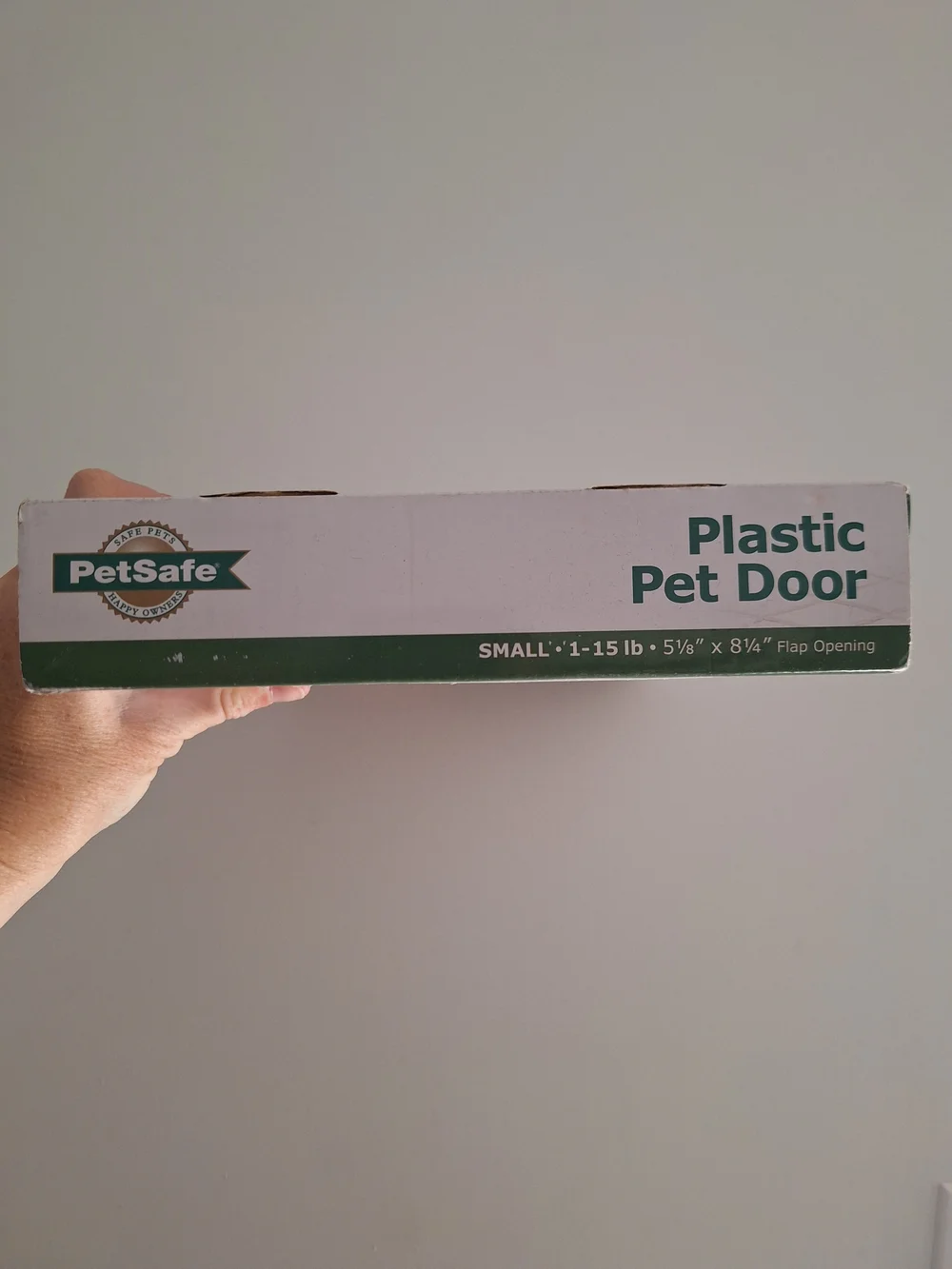 PetSafe plastic pet
